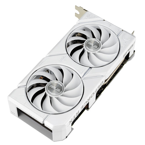 ASUS Dual -RTX4060-O8G-EVO-WHITE NVIDIA GeForce RTX 4060 8 GB GDDR6 ASUS Dual -RTX4060-O8G-EVO-WHITE NVIDIA GeForce RTX 4060 8 GB GDDR6